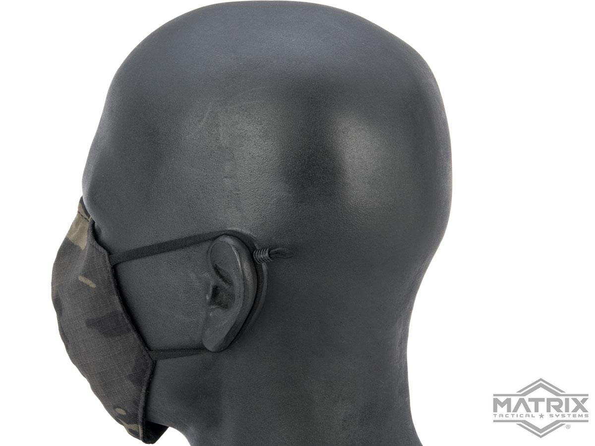 Matrix Knight Reusable Face Mask Sleeve for N95 Face Masks (Color