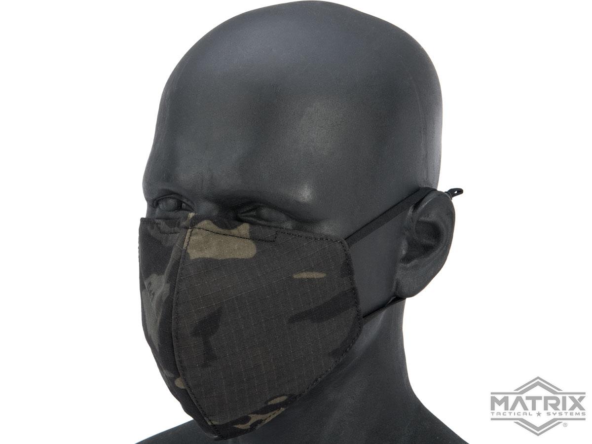 Matrix Knight Reusable Face Mask Sleeve for N95 Face Masks (Color