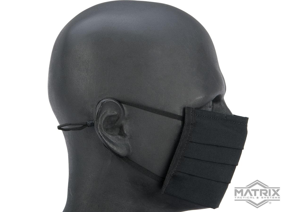 Matrix Strengthened Tactical AntiEpidemic Reusable Face Mask Sleeve