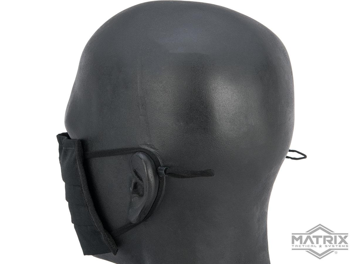 Matrix Strengthened Tactical AntiEpidemic Reusable Face Mask Sleeve