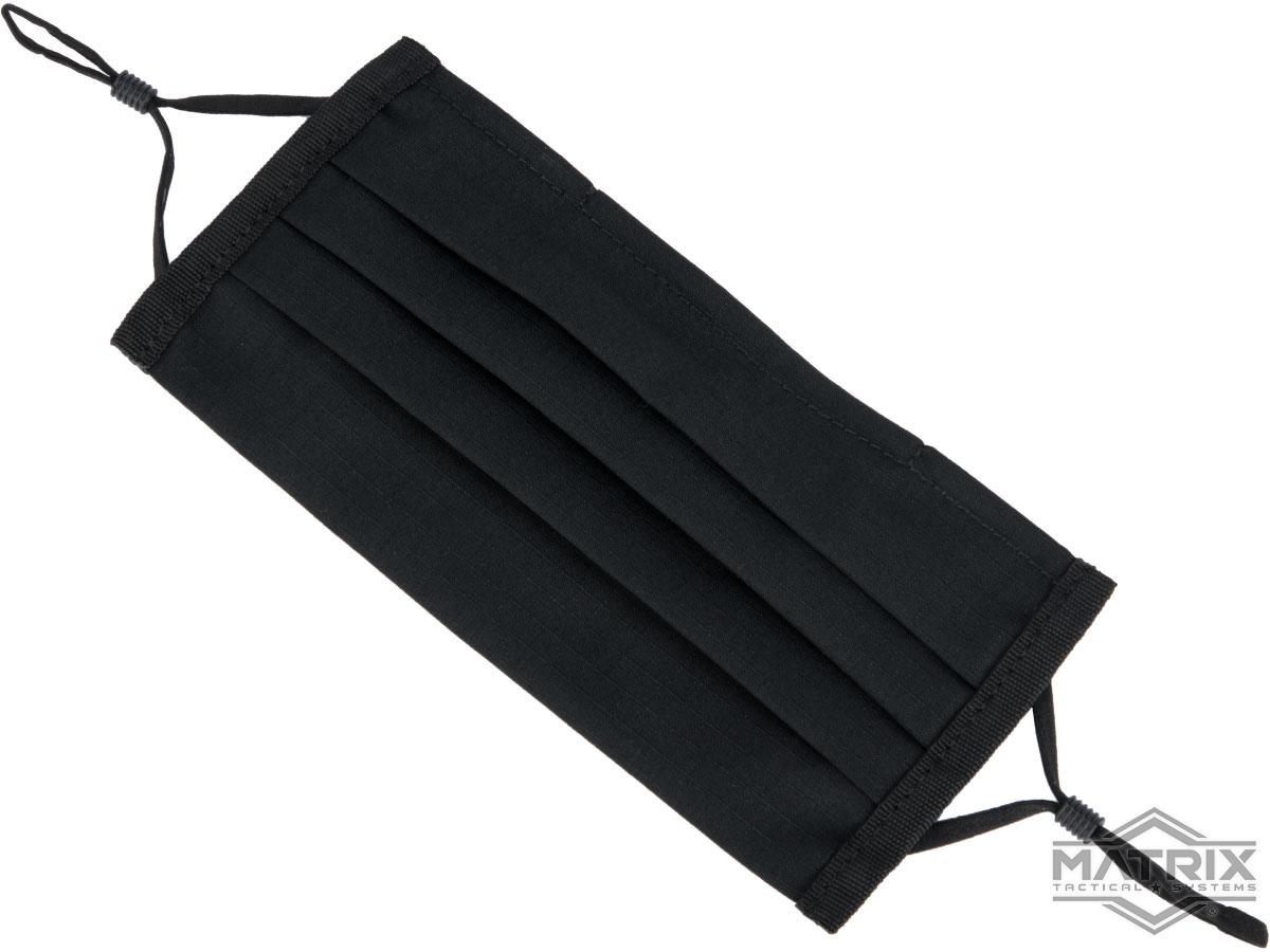 Matrix Strengthened Tactical AntiEpidemic Reusable Face Mask Sleeve