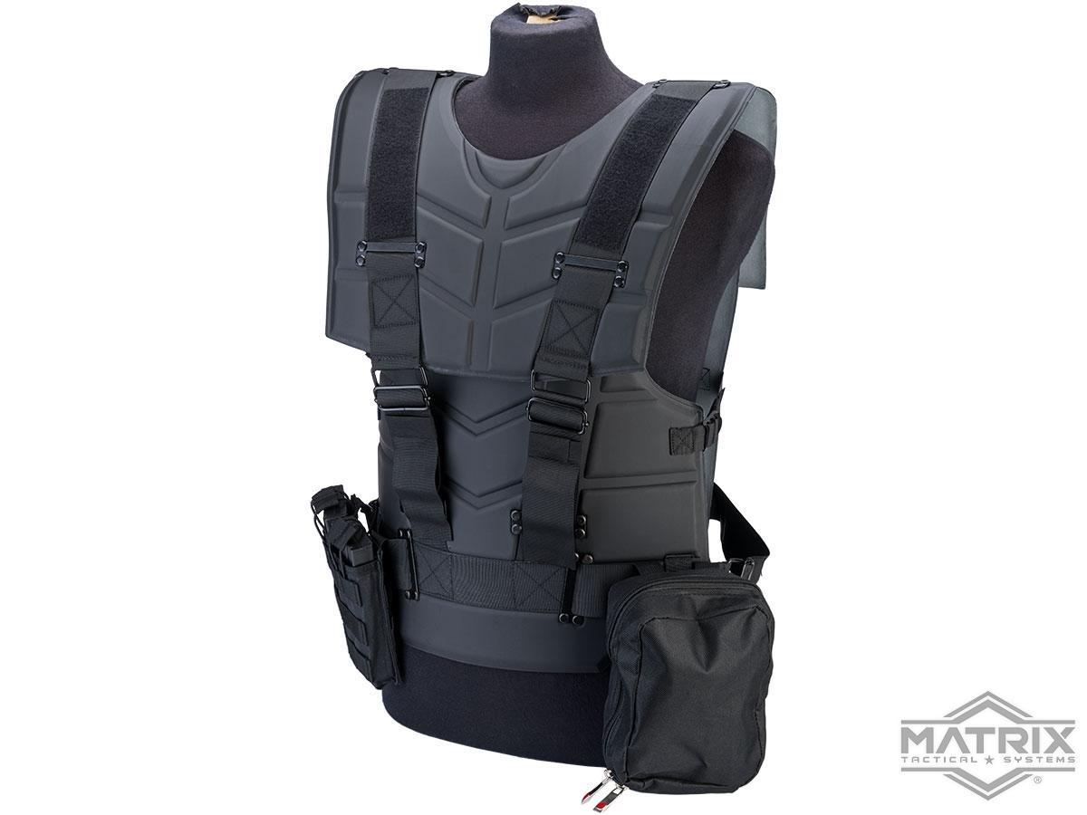 Matrix Defender Low Profile Body Armor (Color: Black)