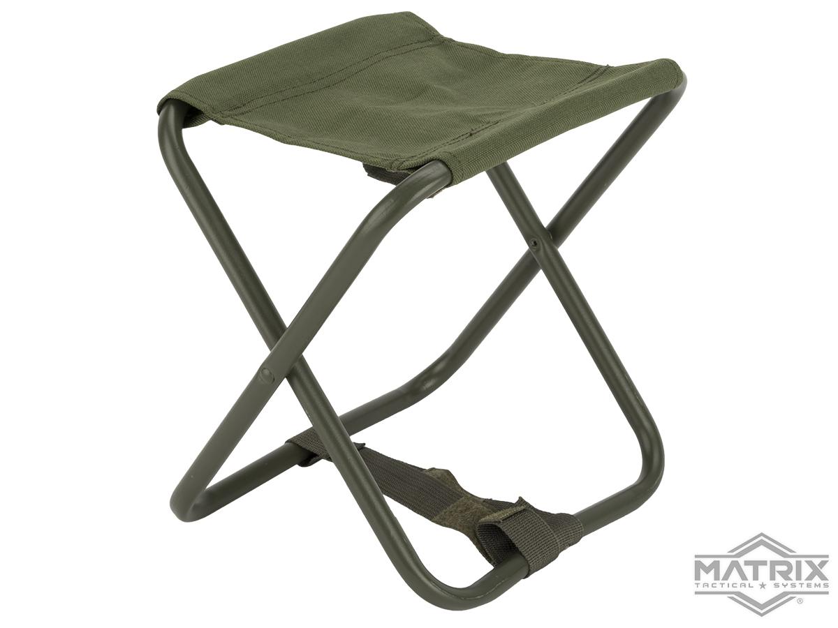 Matrix Outdoor Multifunctional Folding Chair (Color: OD Green)