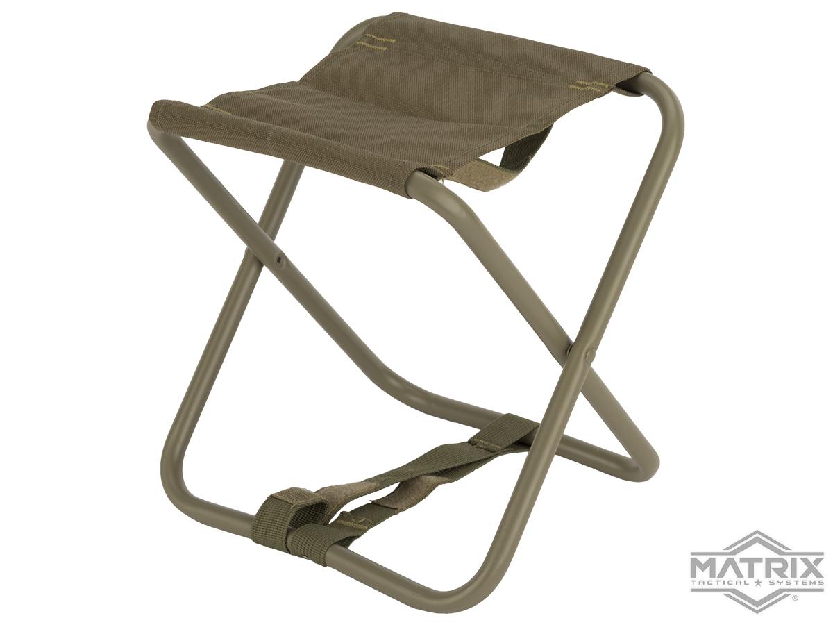 Matrix Outdoor Multifunctional Folding Chair (Color: Tan)