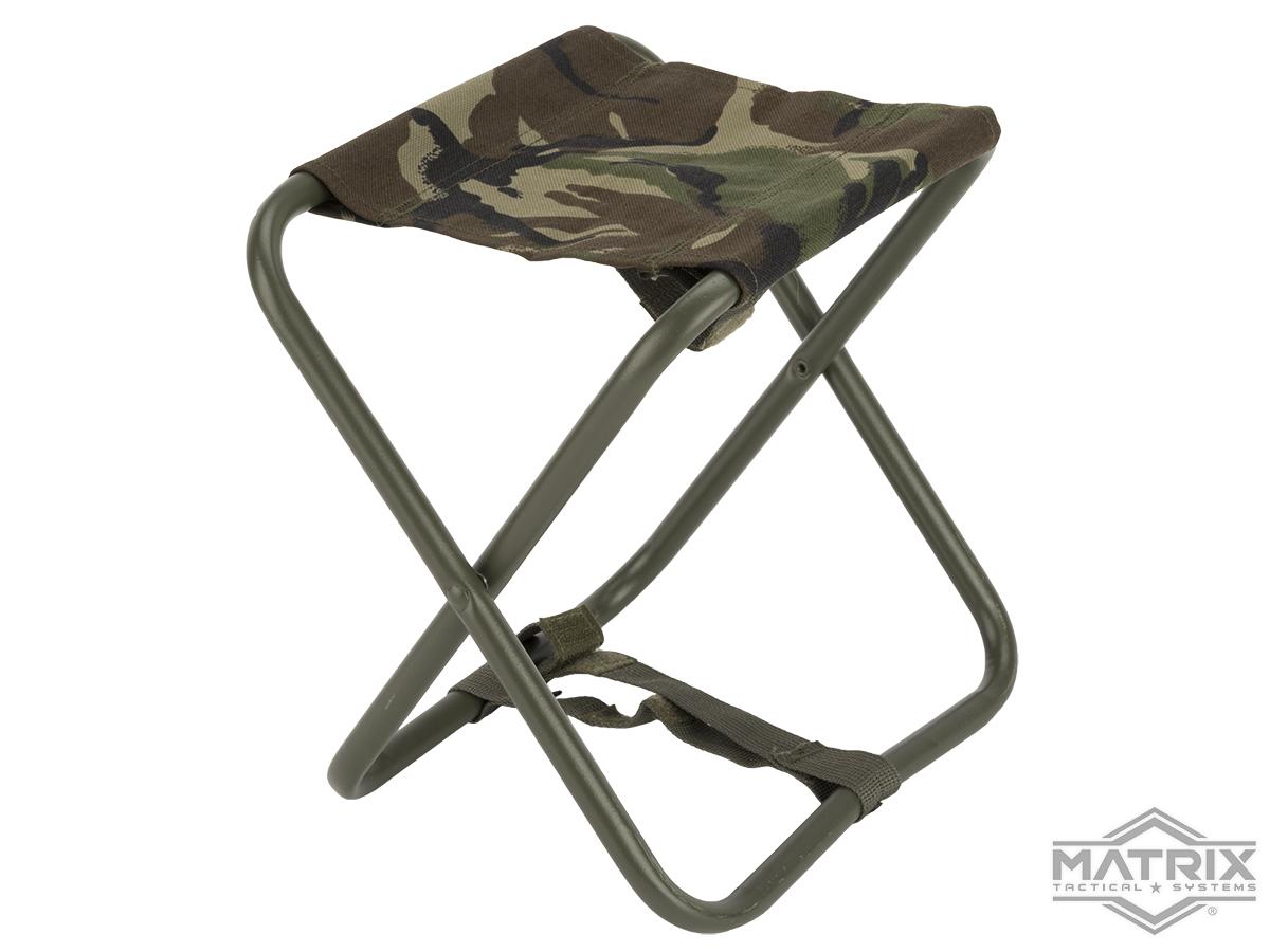 Matrix Outdoor Multifunctional Folding Chair (Color: Woodland), MORE,  Fishing, Fishing Accessories -  Airsoft Superstore