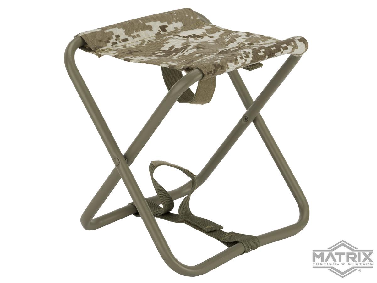 Matrix Outdoor Multifunctional Folding Chair (Color: Desert Digital)
