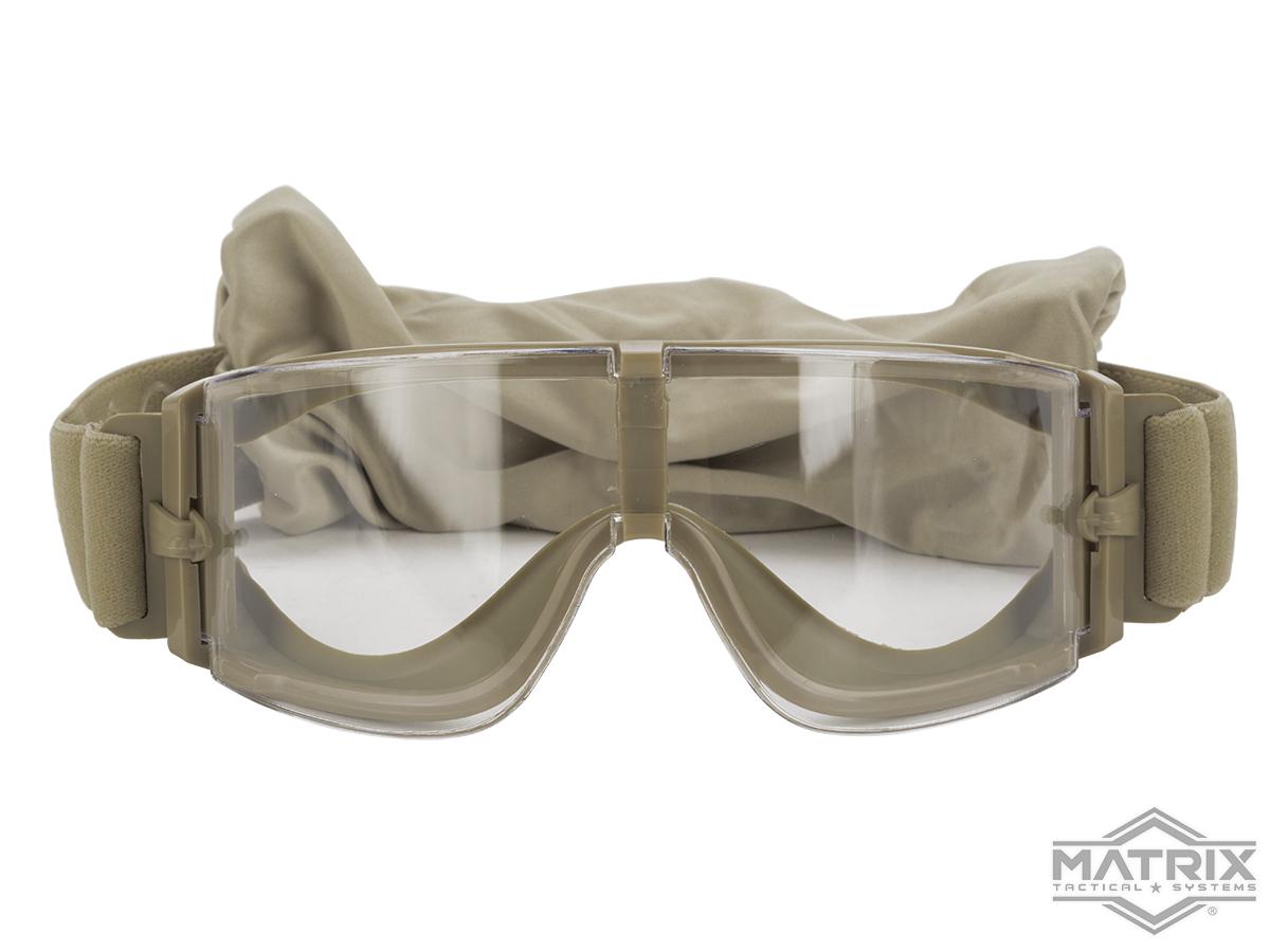 GX1000 AntiFog Tactical Shooting Goggle System w/ CD Kane Strap by