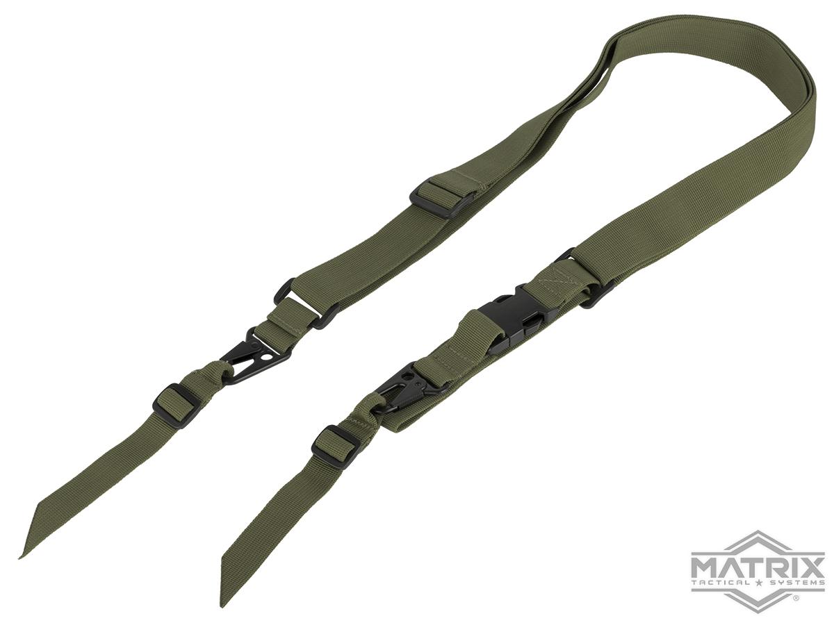 Matrix 3-point Adjustable Sling (Color: OD Green)