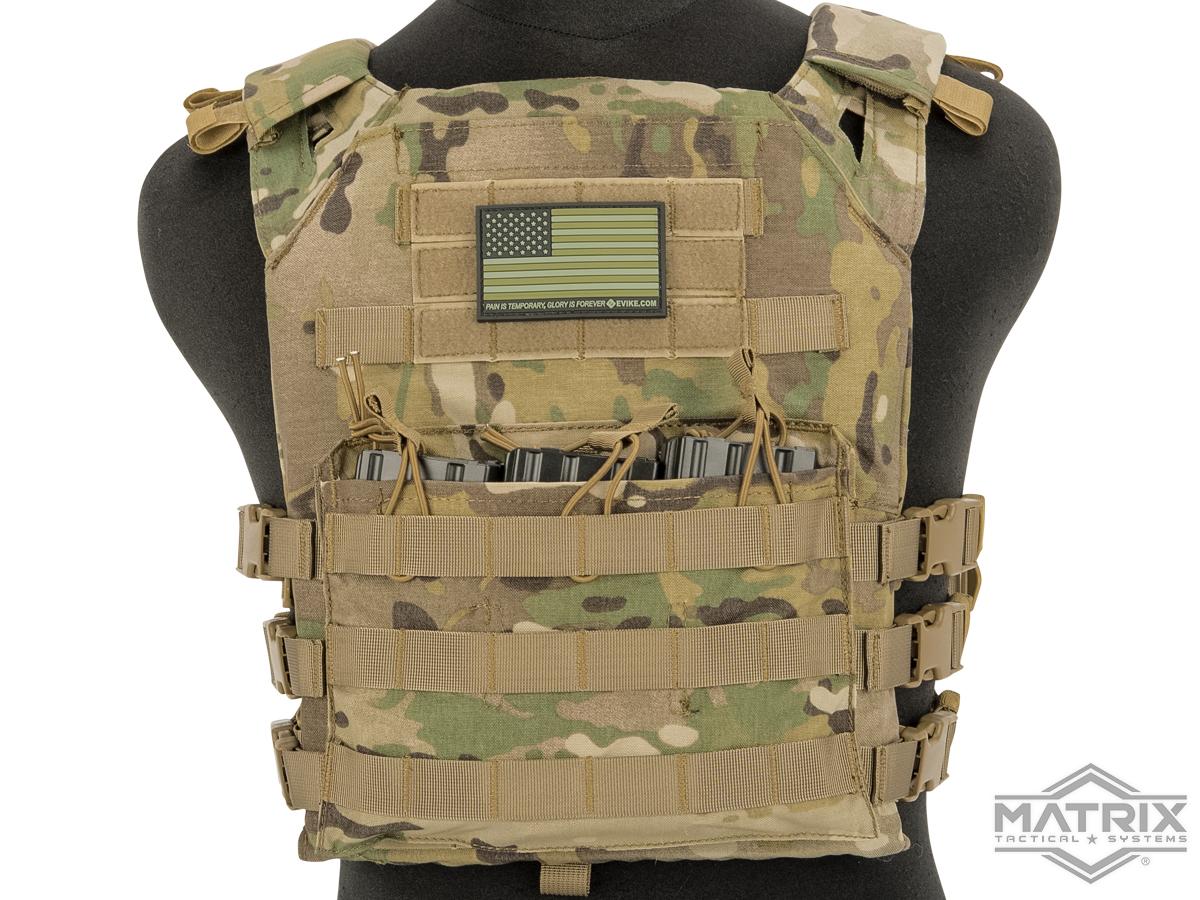 Matrix Level-1 Plate Carrier with Integrated Magazine Pouches (Color ...