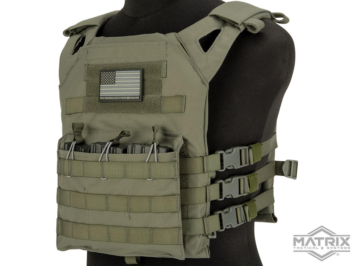 Matrix Level-1 Plate Carrier With Integrated Magazine Pouches (Color ...