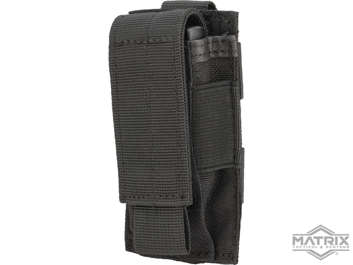 Matrix MOLLE Lighter Pouch (Color: Black)