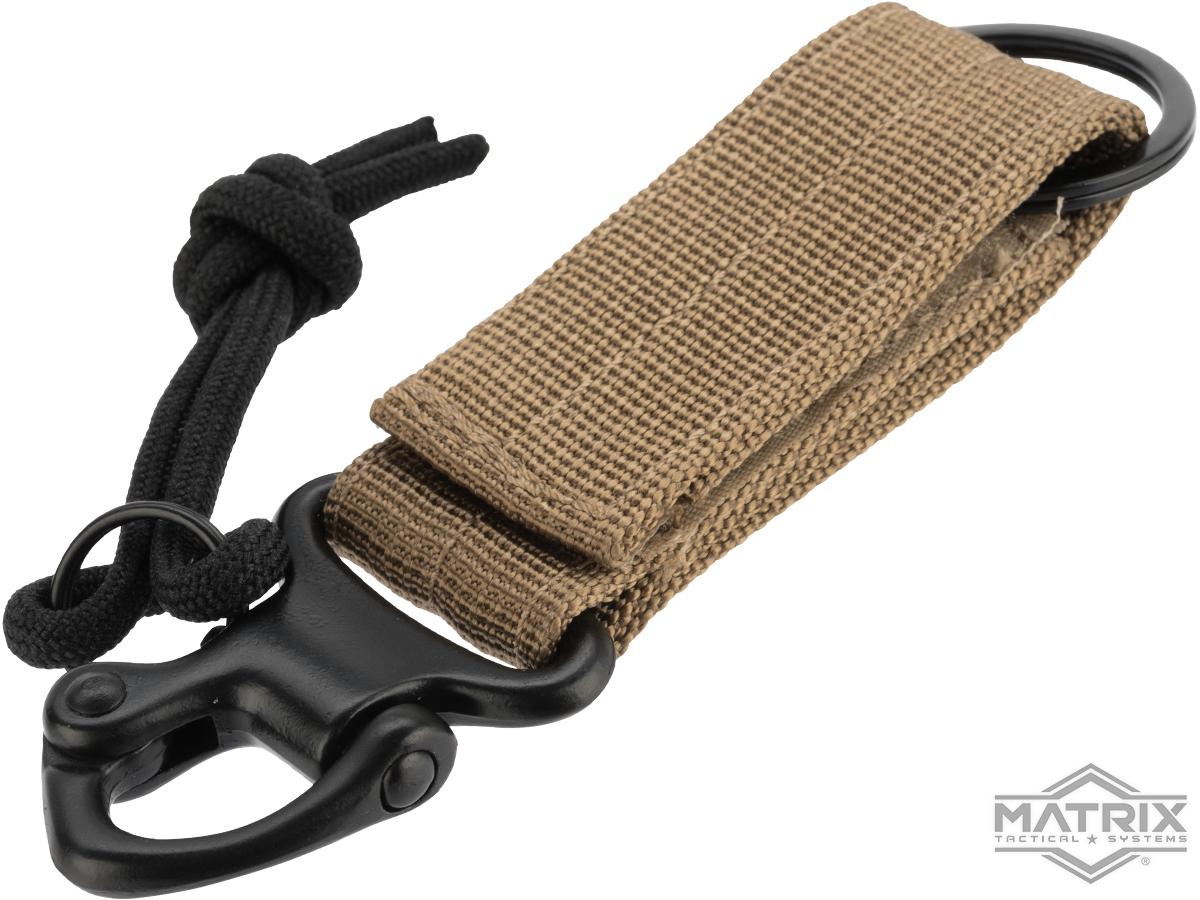 Matrix Tactical Quick Release Key Sling (Color: Tan)