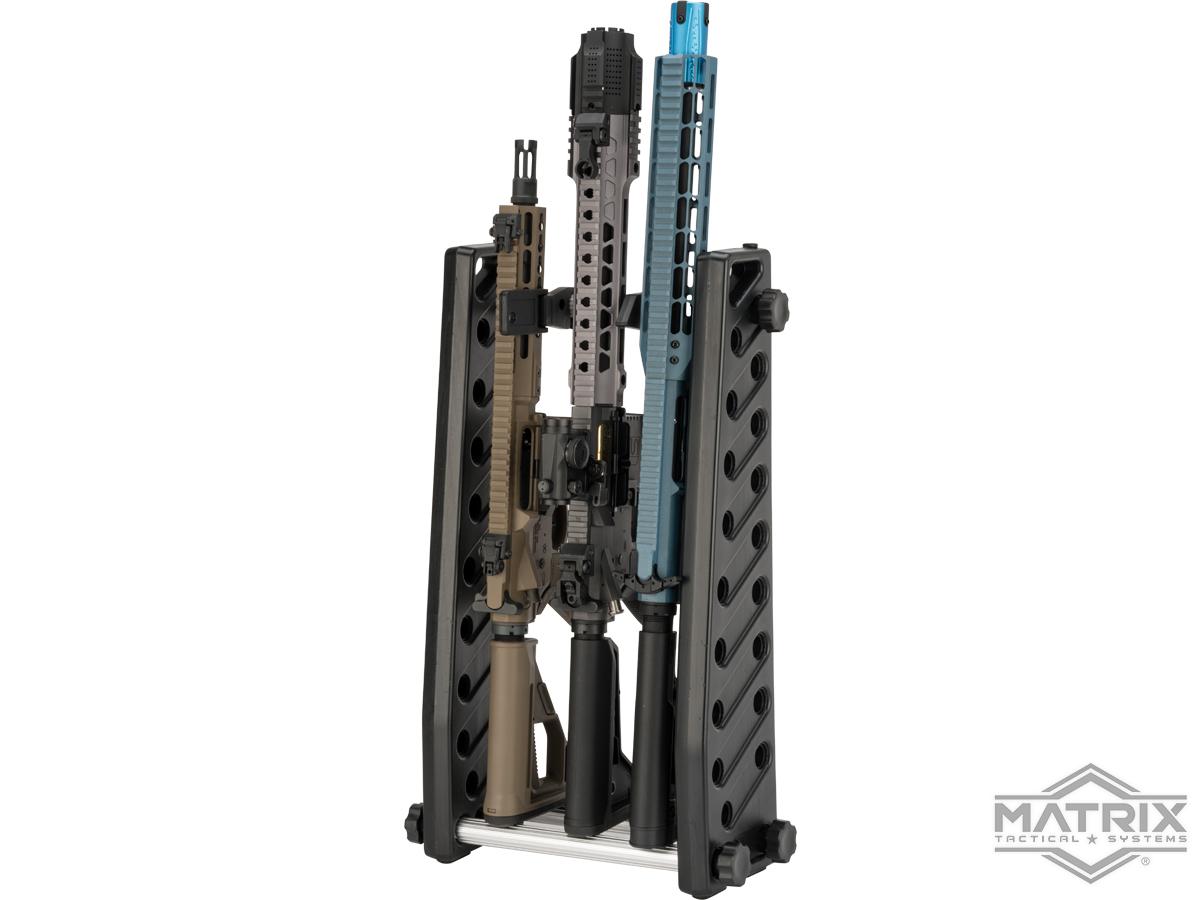 Matrix Modular Rifle Rack / Storage Stand for Long Guns (Length: 10)