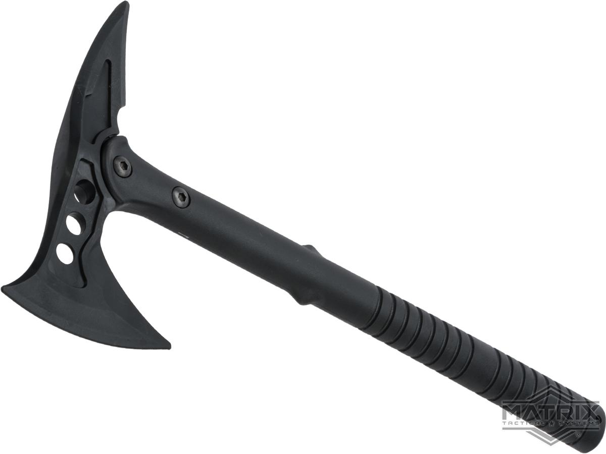 Matrix Rubber Training Battle Ax / Tomahawk (Type: Spike Tip)