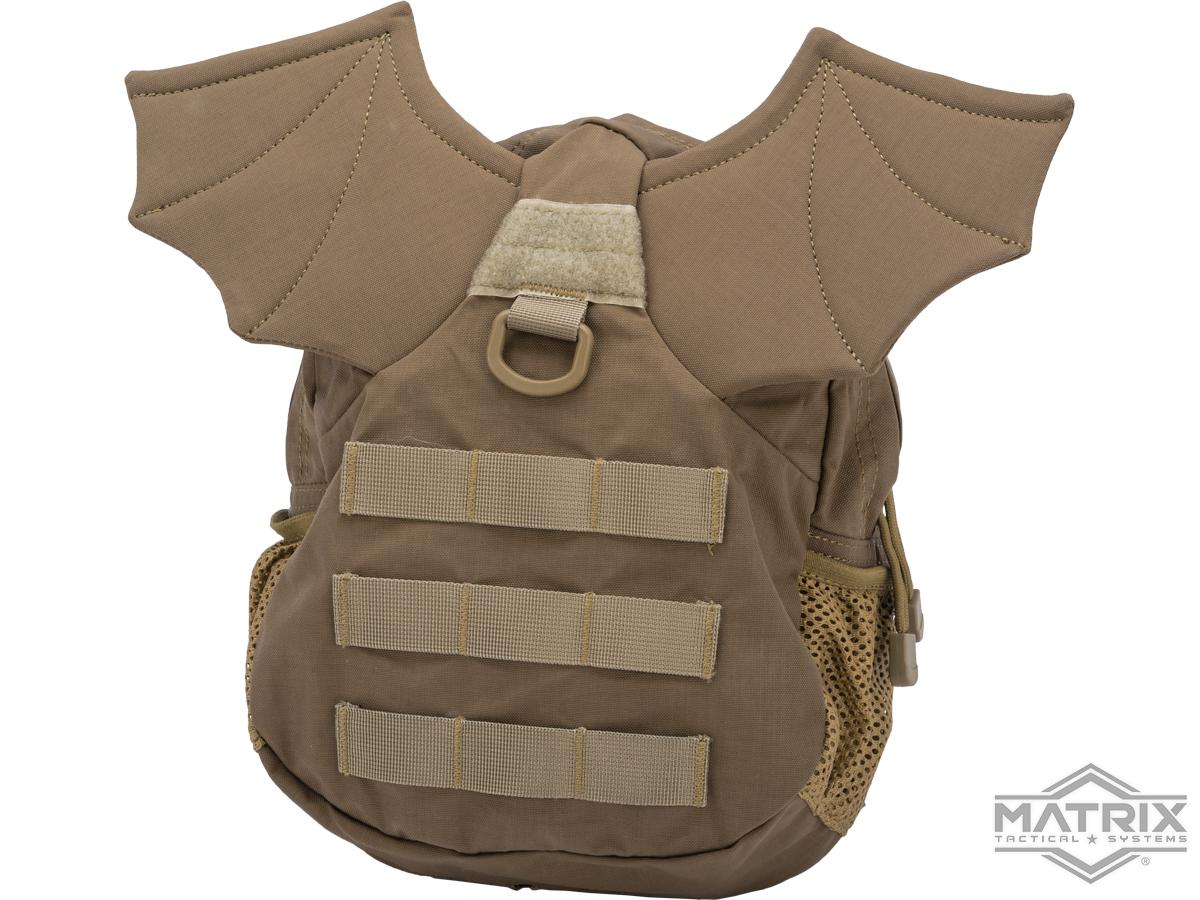Matrix Little Devil Kid's Backpack (Color: Tan / Medium)