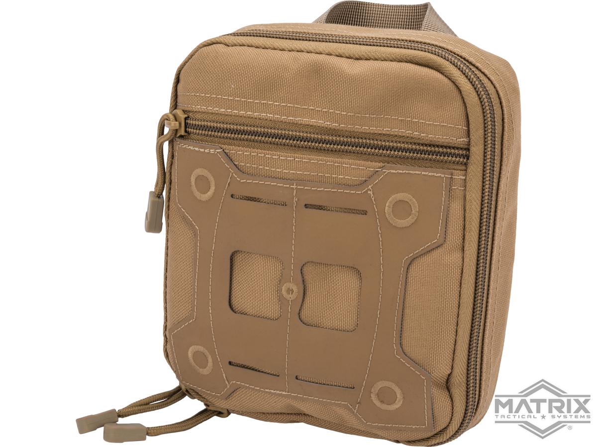 Matrix Laser Cut Hypalon Medical Sundries Bag (Color: Tan)