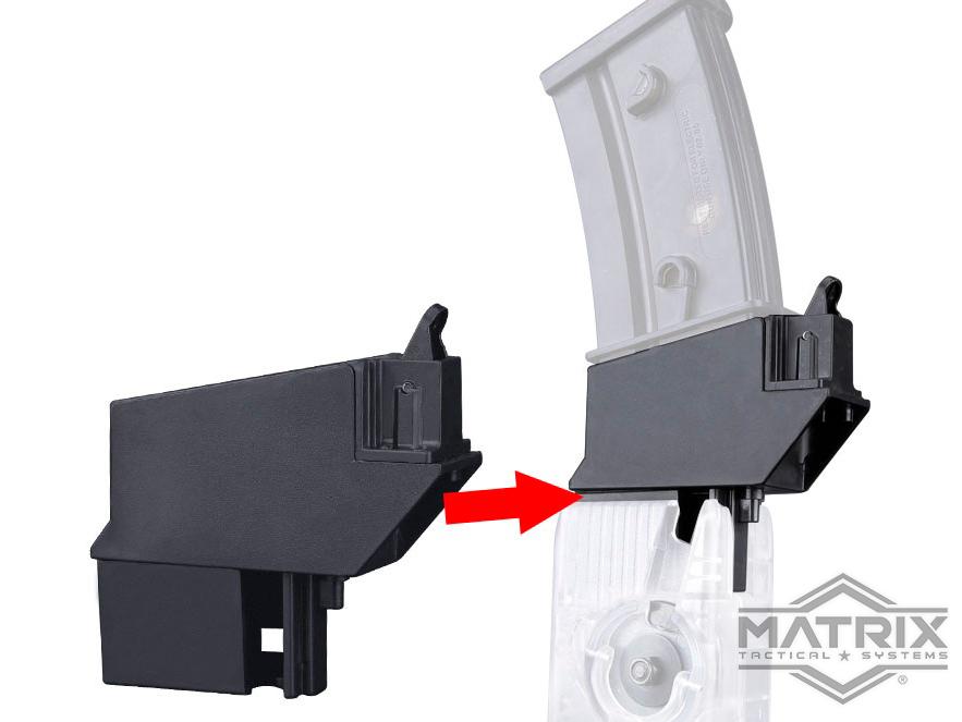 Matrix Magazine Adapter for Odin Innovations Speedloaders (Type: G36)