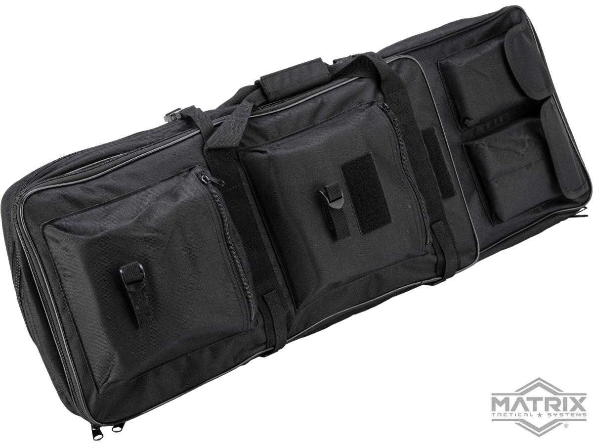 Matrix Tactical Single Padded Rifle Bag with Extension (Color: Black / 33.5)