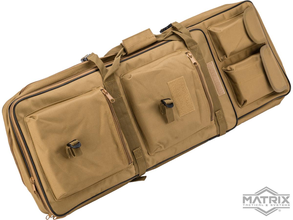 Matrix Tactical Single Padded Rifle Bag with Extension (Color: Tan / 33.5)