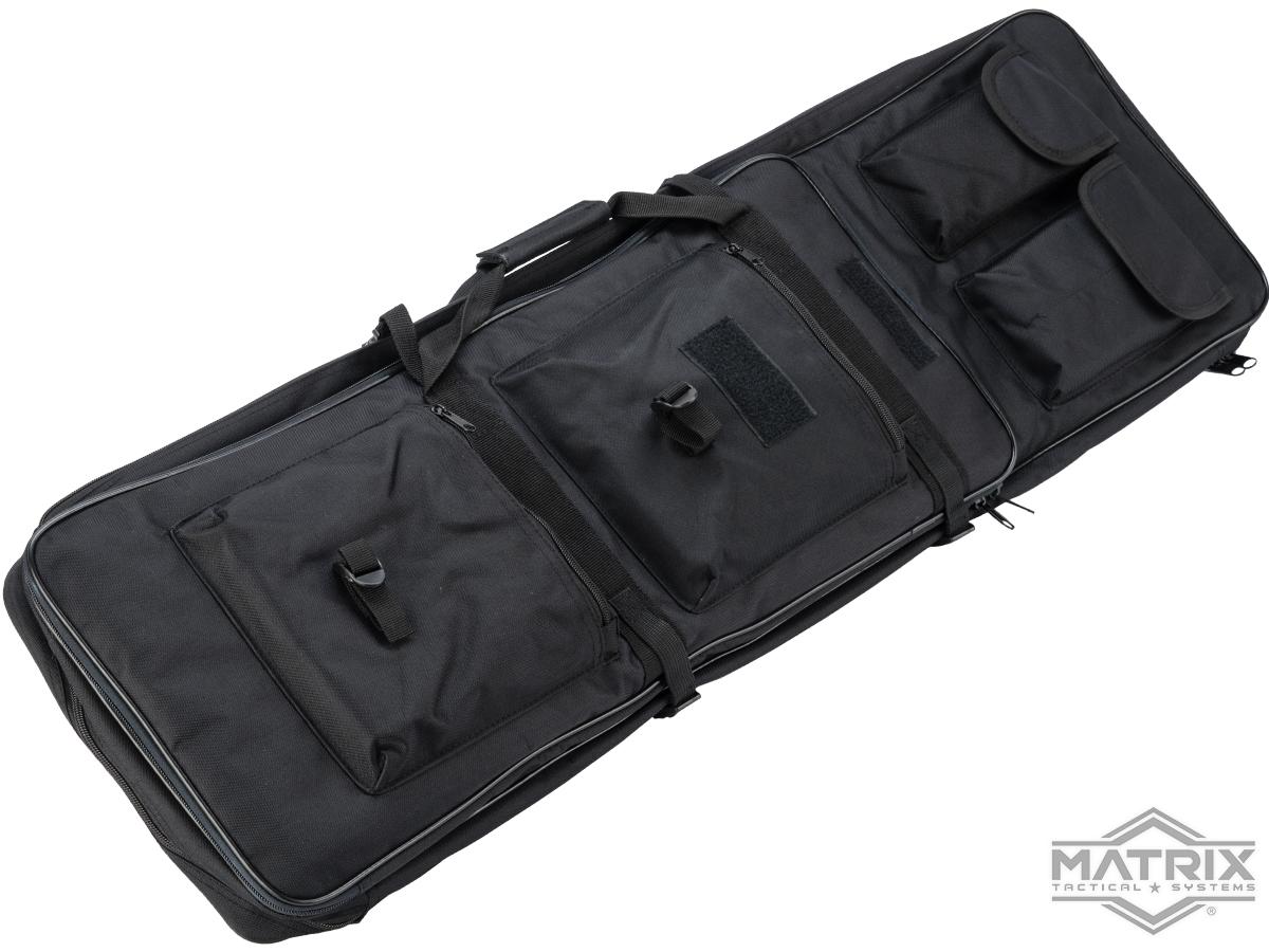 Matrix Tactical Single Padded Rifle Bag with Extension (Color: Black / 39.5)