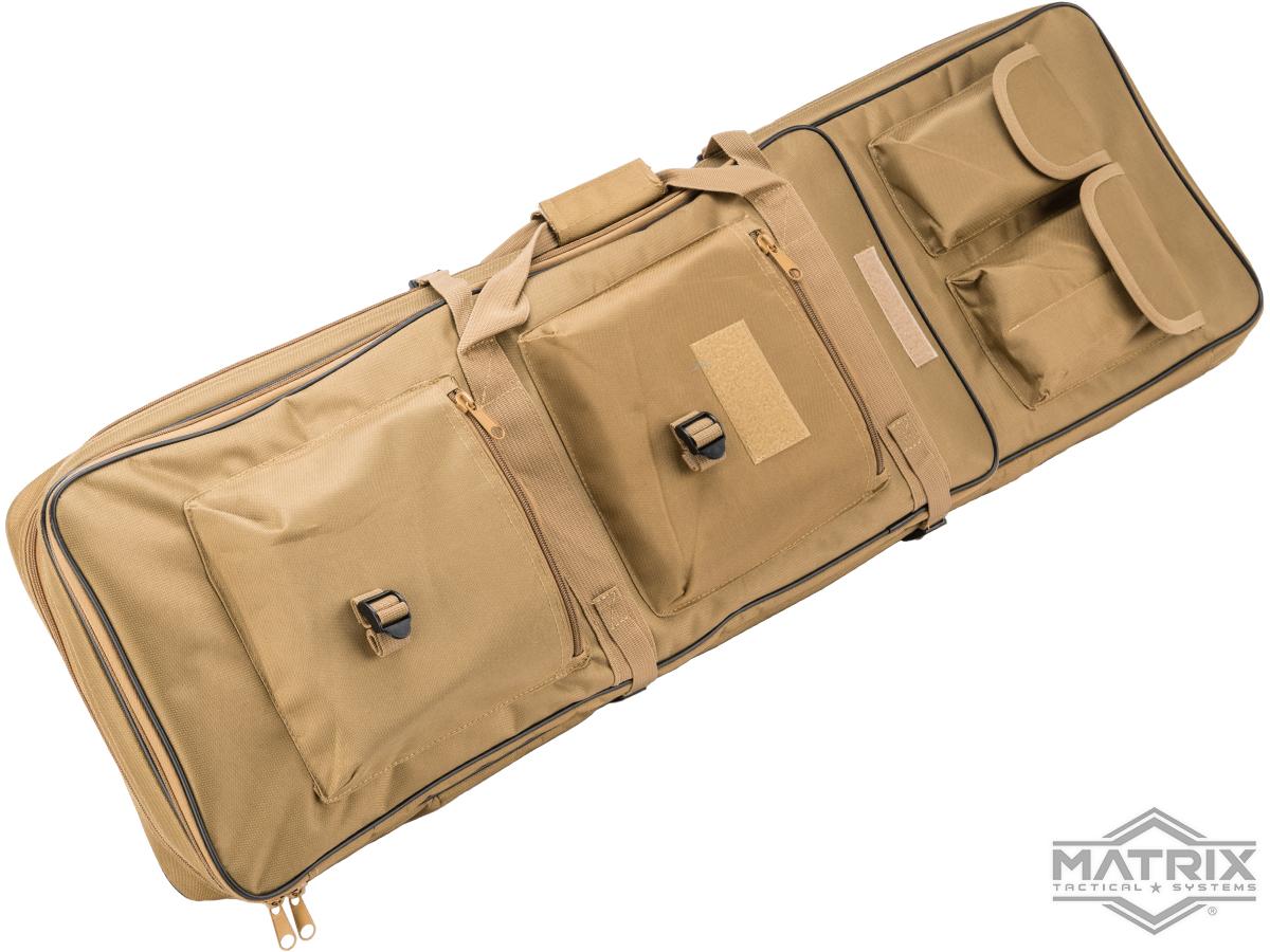 Matrix Tactical Single Padded Rifle Bag with Extension (Color: Tan / 39.5)