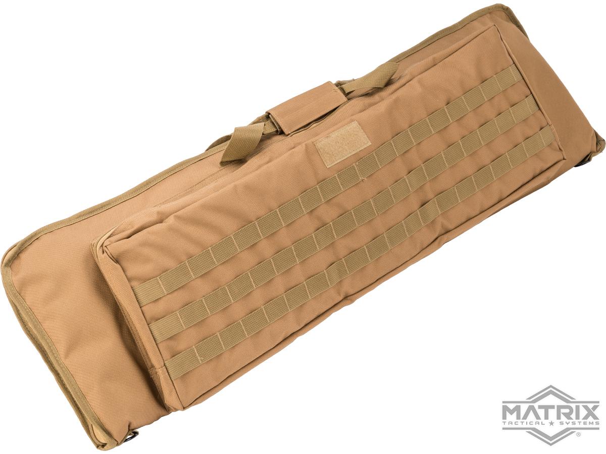 Matrix Tactical 38 Padded Single Rifle Bag (Color: Tan)