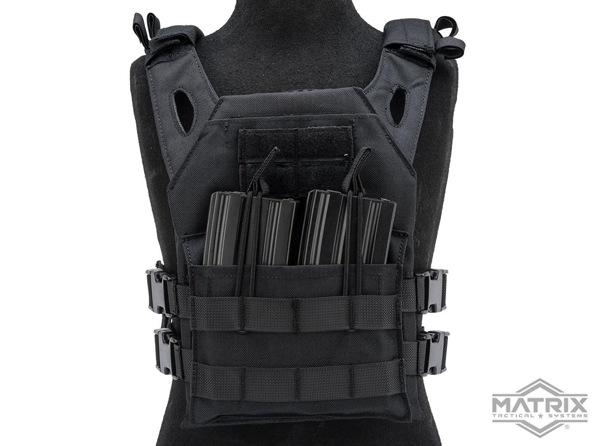 Kids Tactical Vest Lightweight Children Molle Jump Plate Carrier Airsoft Party 
