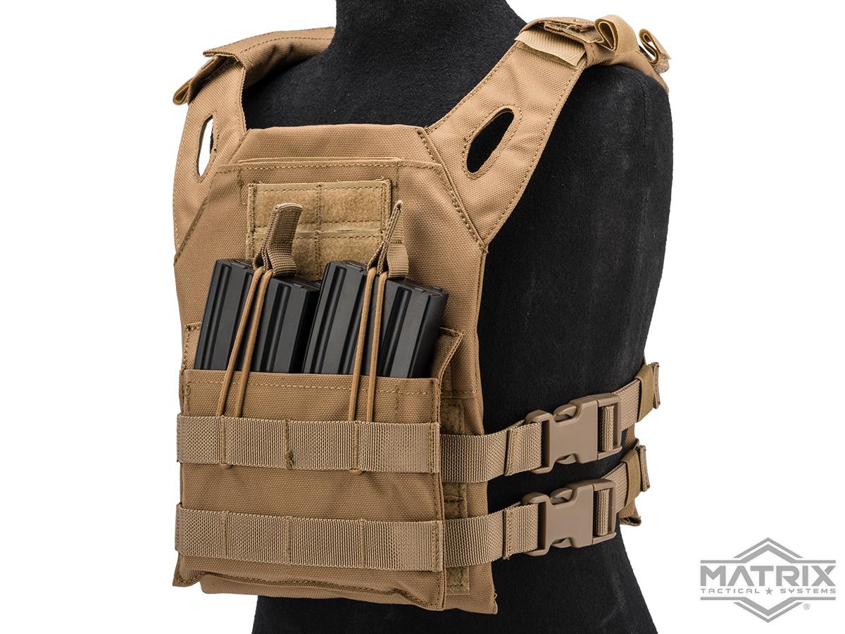Matrix Level-1 Child Size Plate Carrier (Color: Tan), Tactical  Gear/Apparel, Body Armor & Vests -  Airsoft Superstore