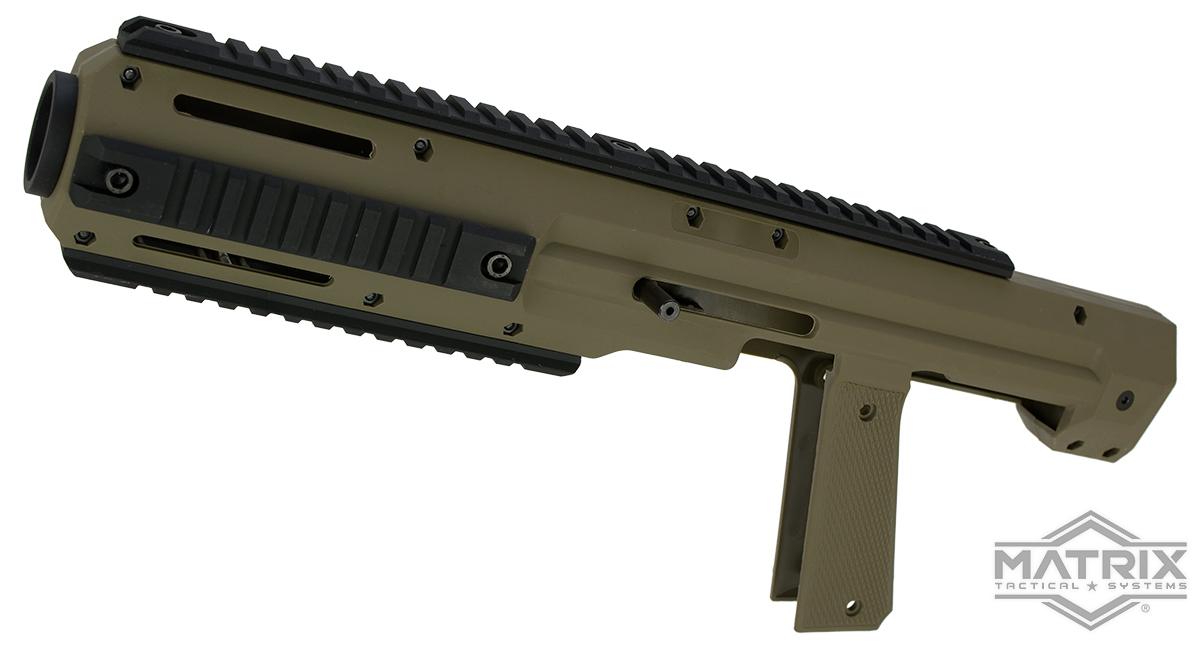 Matrix Carbine Conversion Kit for 1911 MEU Series Airsoft GBB Pistols (Color: Dark Earth)