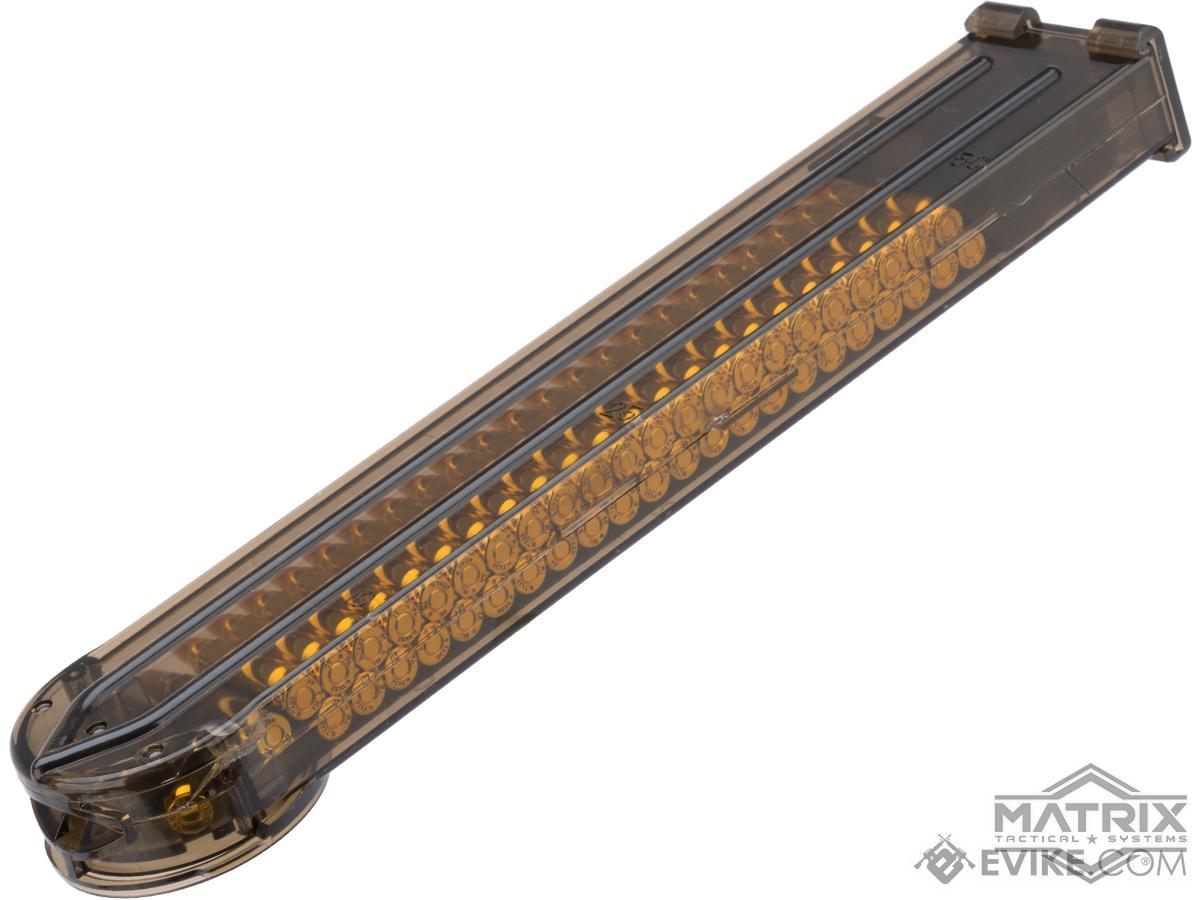 Matrix Mil-Sim 70 round Mid-Cap Magazine for P90 Series Airsoft AEG (Package: One)