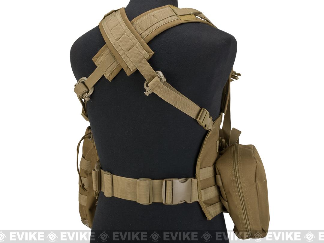 Matrix Special Operations RRV Style Chest Rig (Color: Coyote), Tactical ...