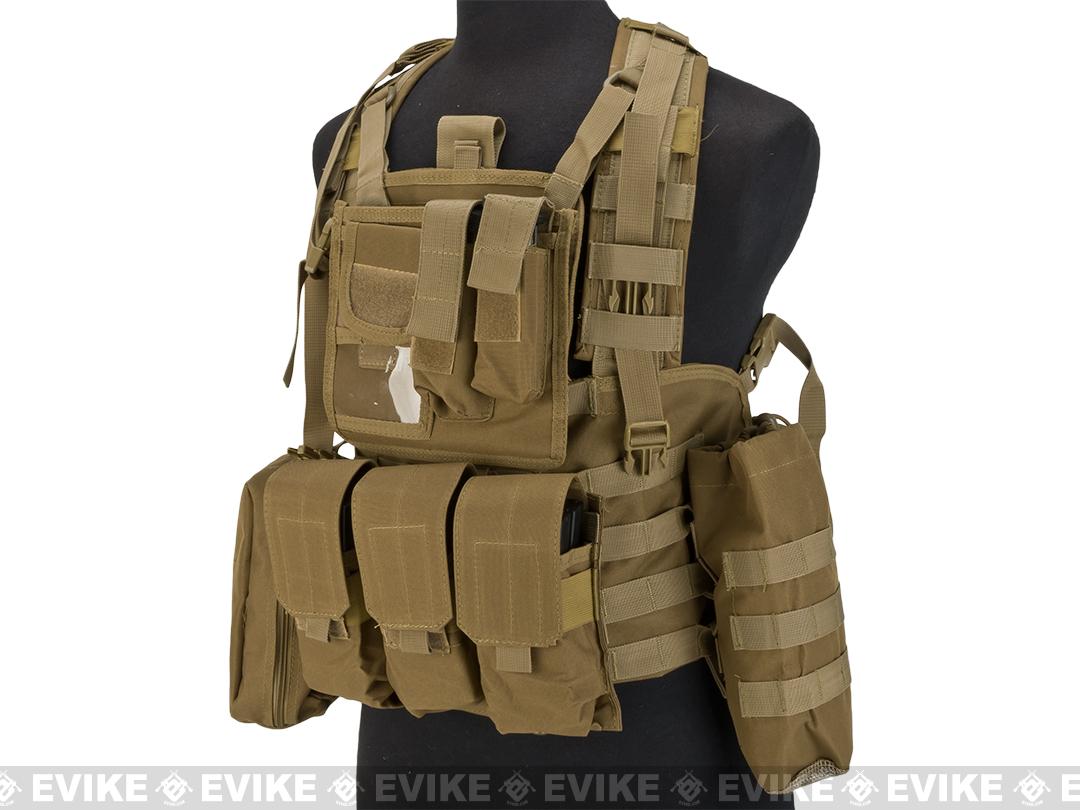 Matrix Special Operations RRV Style Chest Rig (Color: Coyote)