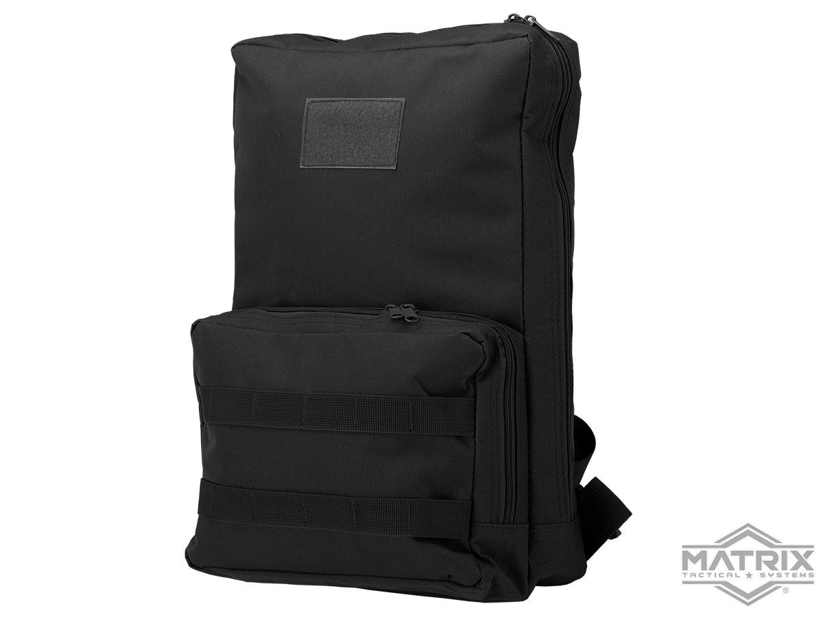 Matrix MOLLE Assault Bag for Plate Carriers (Color: Black)