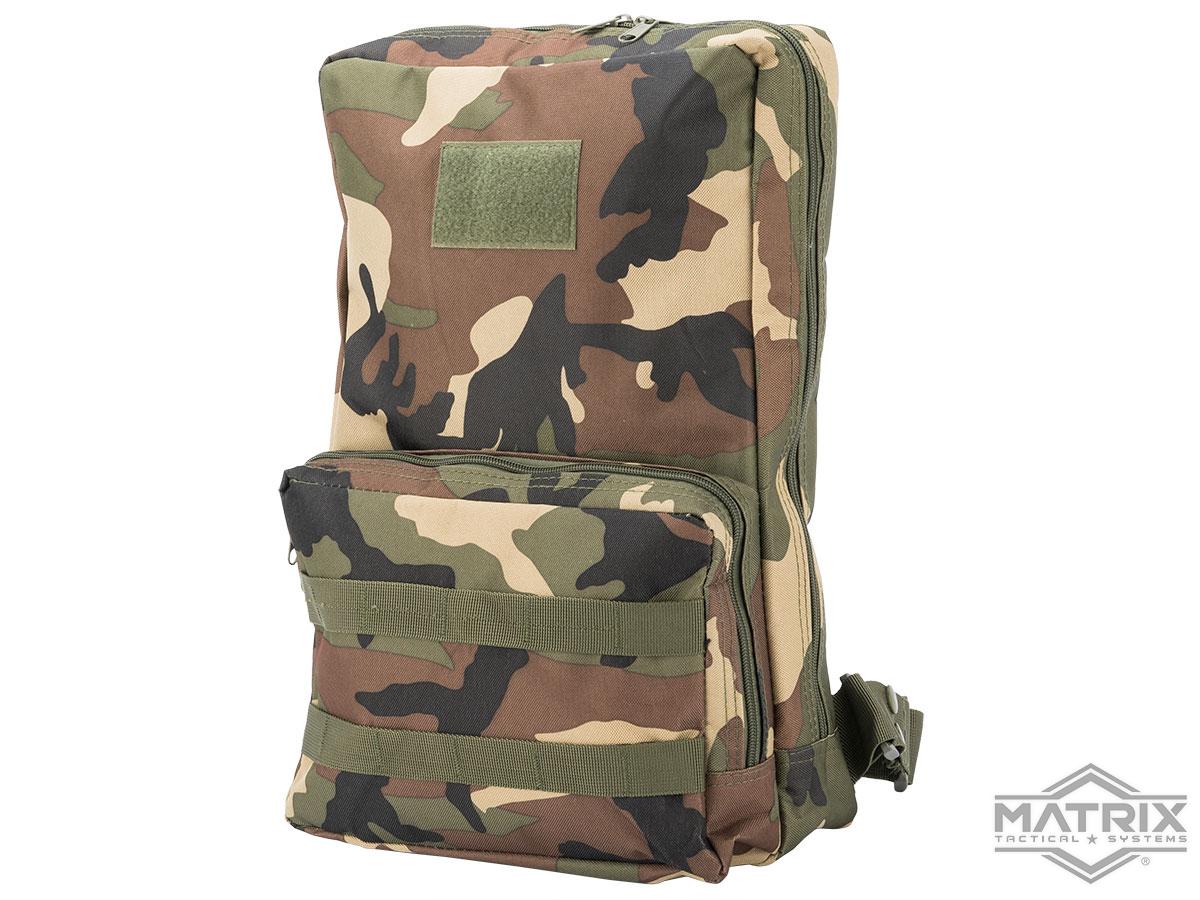 Matrix MOLLE Assault Bag for Plate Carriers (Color: Woodland)
