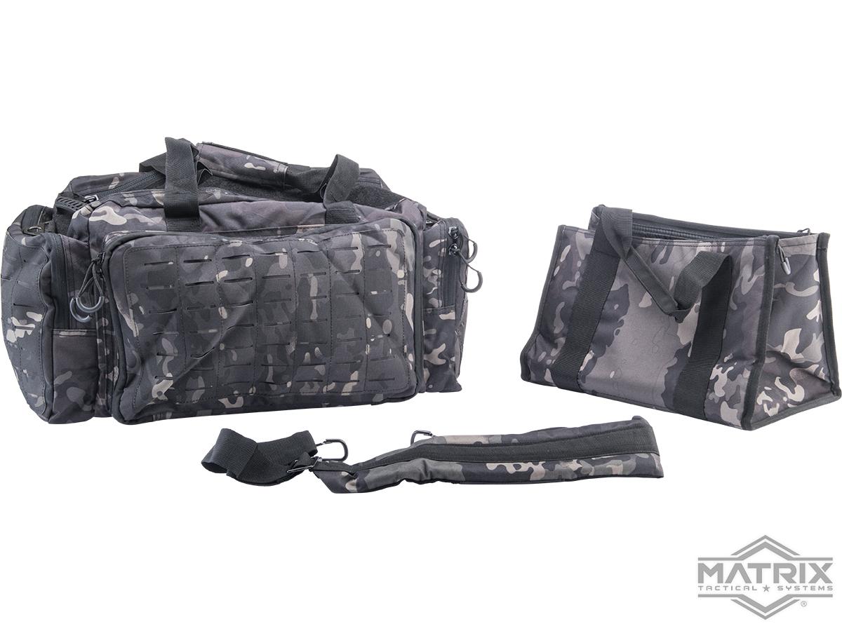 Matrix Tactical Large Capacity Range Duffel Bag w/ Internal Divider