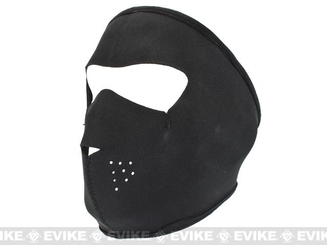 Matrix Neoprene Extreme Sport Face Mask (Full Face) - Black