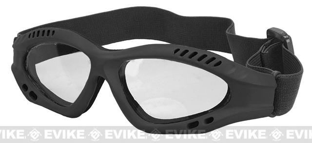 Avengers Zero Tactical Shooting Range / Target Practice Goggles (Color: Black)