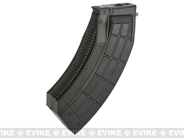 Matrix 1000rd Big Banana Flash Mag for AK Series Airsoft AEG Rifles - Black