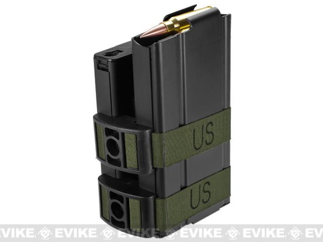 Matrix 750rd Electric Double Magazine for M14 Series Airsoft AEG Rifles (Color: Black)