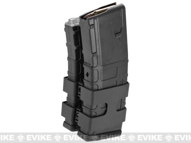 Matrix 800rd Electric Double Polymer Magazine for M4 / M16 Series Airsoft AEG Rifles (Color: Black), Accessories & Parts, Airsoft Gun Magazines, Electric Gun Magazines, Shop By Gun Model, M4 / M16 Magazines - Evike.com Airsoft Superstore