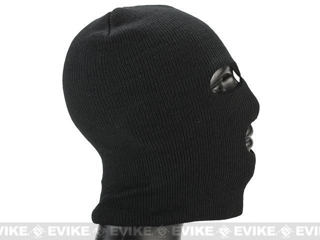 Matrix High Speed 3 Hole Cold Weather Balaclava / Ski Mask - Black ...