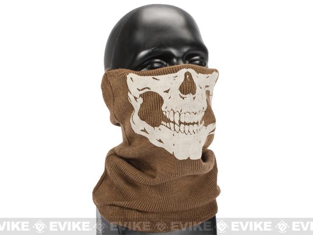 Matrix Ghost Special Forces Neck Gaiter (Color: Coyote Brown)
