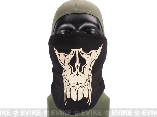 Matrix Tactical Ghost Recon Fast Dry Multi-Purpose Face Wrap / Mask (Model: A)