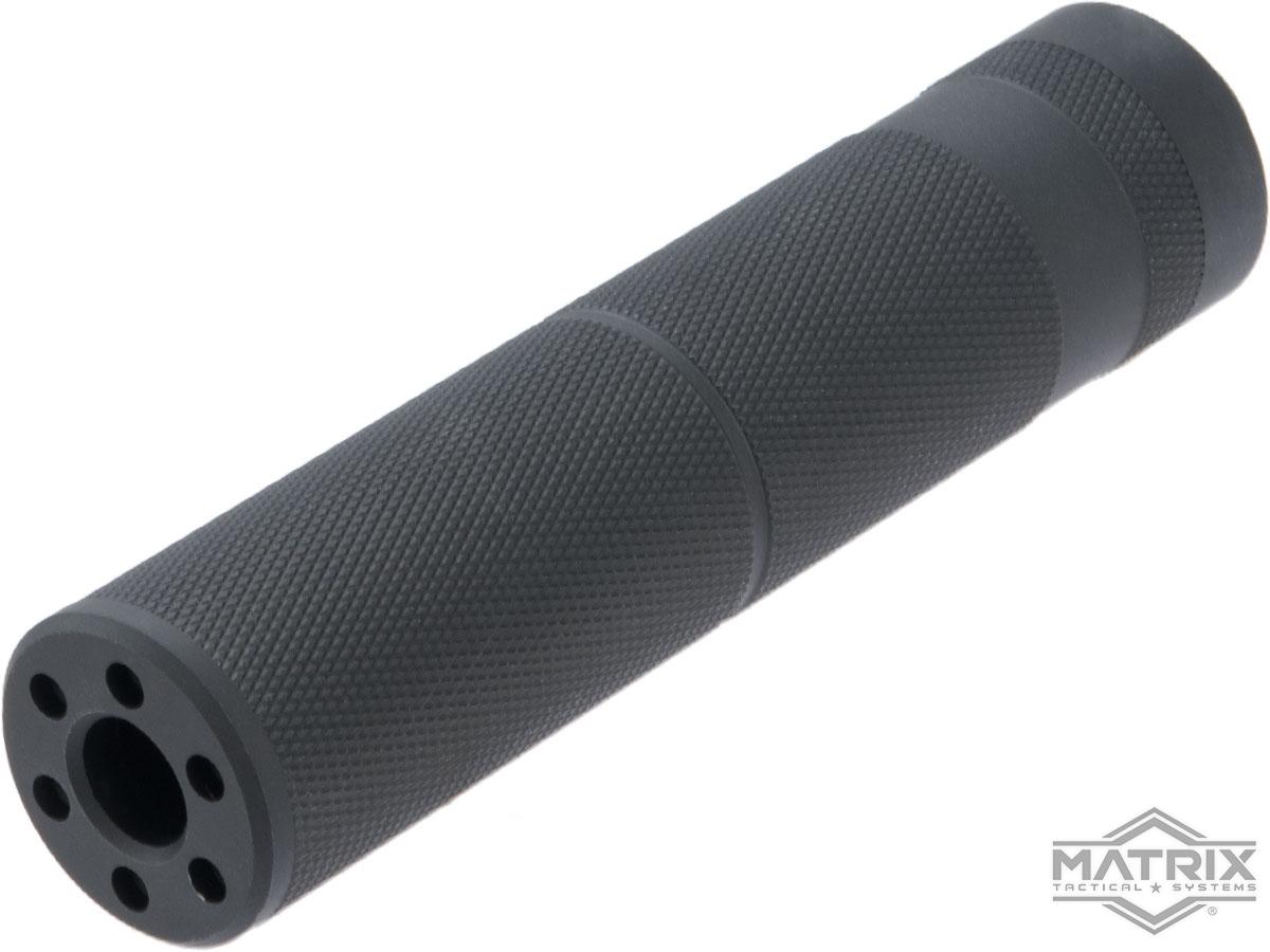 Matrix Mk90 CNC Aluminum Airsoft Mock Suppressor (Length: 145mm)