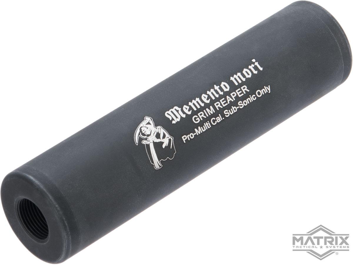 Matrix Airsoft Mock Silencer / Barrel Extension (Model: Grim Reaper #3 / 110mm)