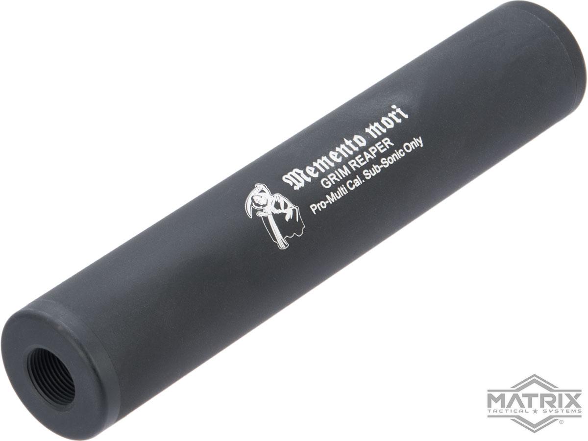 Matrix Airsoft Mock Silencer / Barrel Extension (Model: Grim Reaper #3 / 150mm)