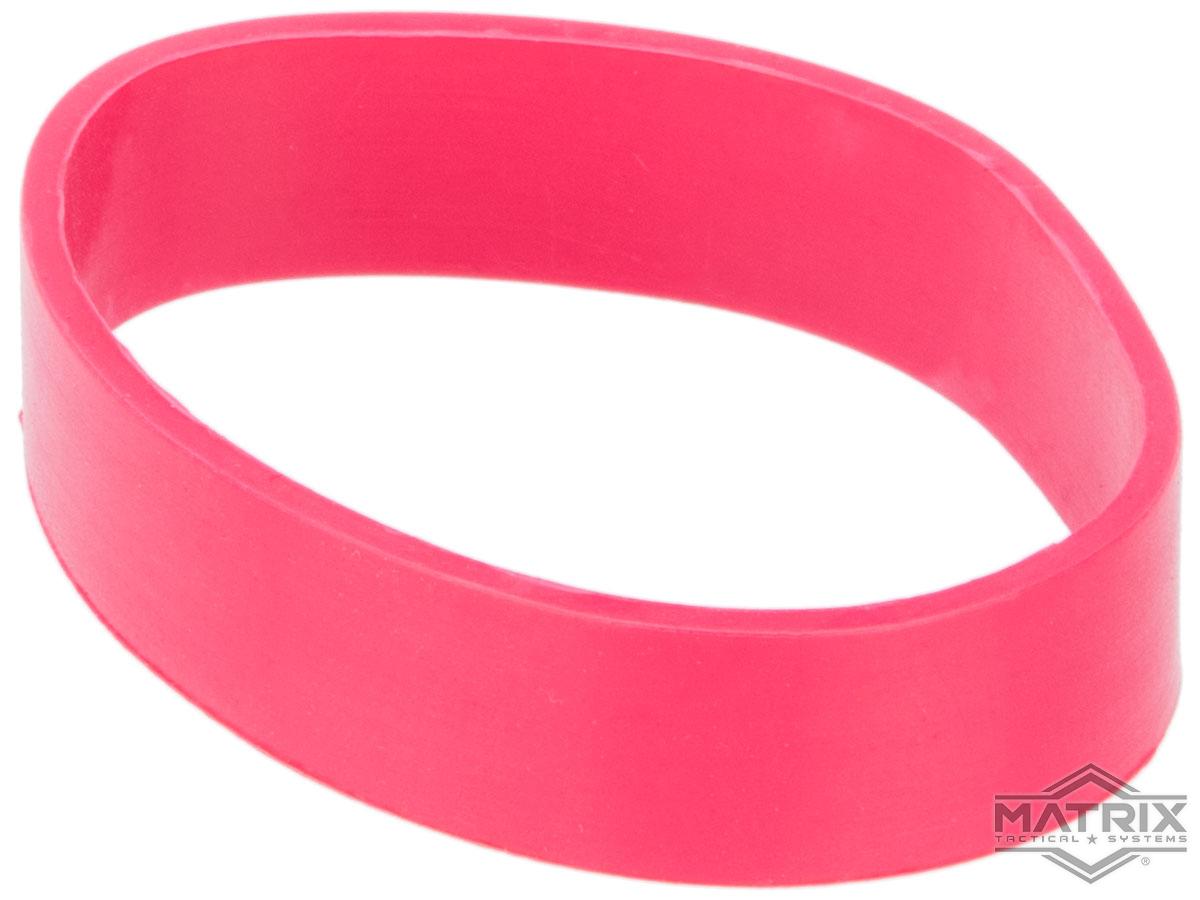 Matrix 10 Piece Ranger Band Set (Color: Red)