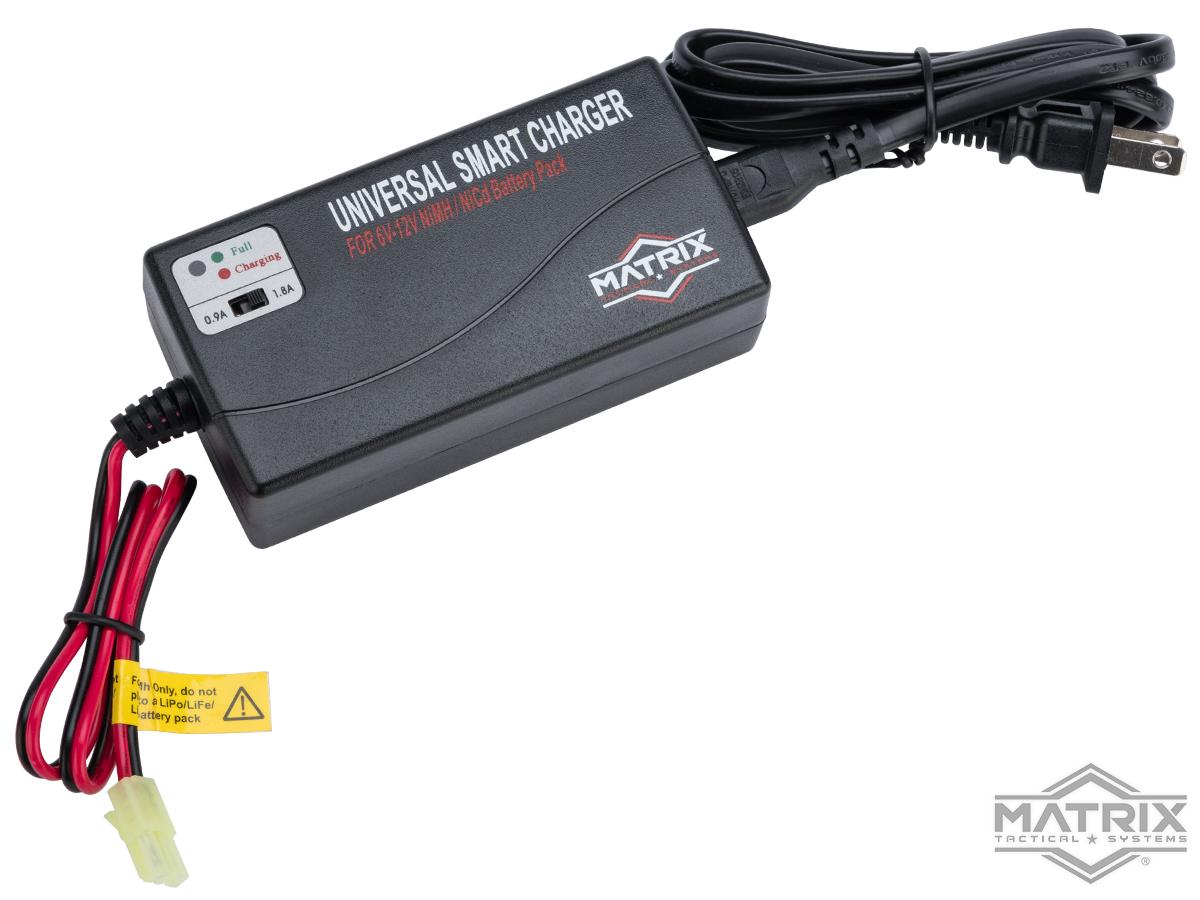 Matrix Universal Smart Charger for 6V-12V NiMh & NiCd Battery Packs w/ Deans Adapter