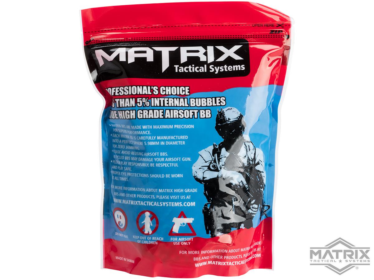 Matrix Match Grade 6mm Airsoft BBs (Weight .23g / 10000 Rounds / White