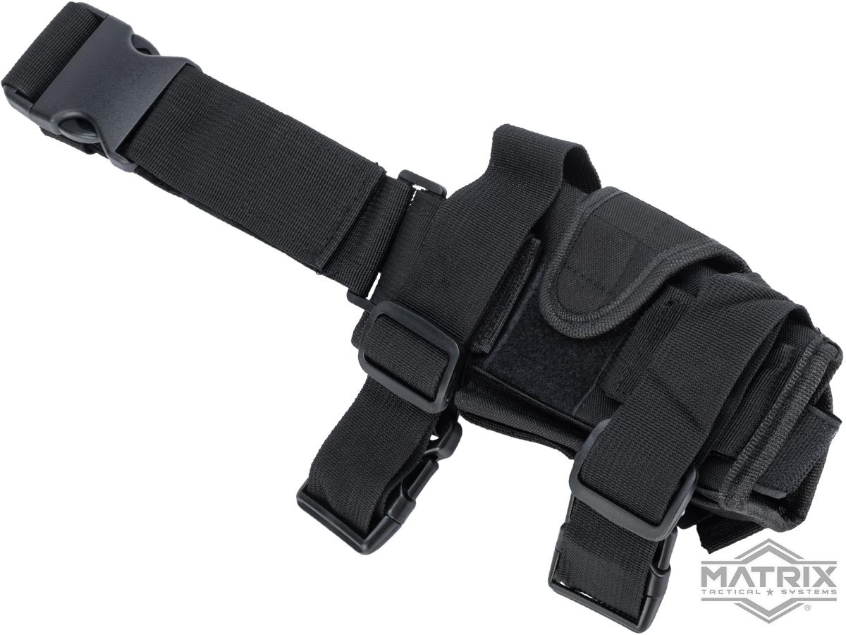 Matrix Tornado Universal Tactical Thigh / Drop Leg Holster (Color